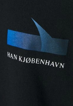 Han Kjøbenhavn BOXY - Long Sleeved Top - Faded Black -Han Kjøbenhavn Shop 1e7217085d0d4b91b5a4813c2f445662