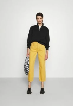 Han Kjøbenhavn HALF ZIP LOGO - Sweatshirt - Black 3 Han Kjøbenhavn HALF ZIP LOGO - Sweatshirt - Black -Han Kjøbenhavn Shop 1e876bbad21b4b6da09bb42dedb9d0fd