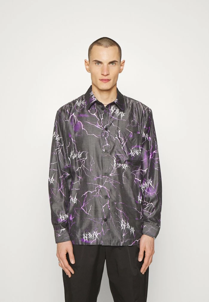 BOXY SHIRT LONG SLEEVE - Shirt - purple Han Kjøbenhavn BOXY SHIRT LONG SLEEVE - Shirt - Purple -Han Kjøbenhavn Shop 1eaa24b9d46142d1ac2bb7de8e14674c