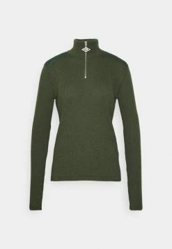 Han Kjøbenhavn HALF ZIP - Jumper - Green 9 Han Kjøbenhavn HALF ZIP - Jumper - Green -Han Kjøbenhavn Shop 1ed0fc4268f04ac48d810f947f5135cb