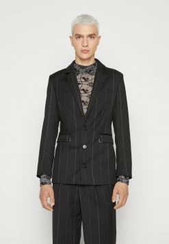 Han Kjøbenhavn SHAPED SUIT UNISEX - Blazer Jacket - Black -Han Kjøbenhavn Shop 1f4da2e30c1a4f69a939515b3b40f5e6