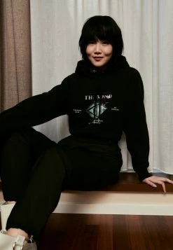 Han Kjøbenhavn BULKY HOODIE - Sweatshirt - Faded Black Galaxy -Han Kjøbenhavn Shop 1f965bf9aa174e5a82da0d5315c25e39