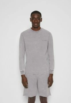 Han Kjøbenhavn CASUAL TEE LONG SLEEVE - Long Sleeved Top - Grey Acid -Han Kjøbenhavn Shop 1fb0fe8ddebc4aa3bd30ec901ed1fbe2