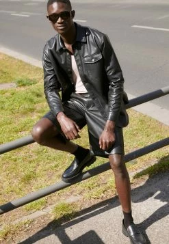 Han Kjøbenhavn ARMY SHIRT - Shirt - Black