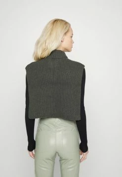 Han Kjøbenhavn HALF ZIP NECK - Jumper - Green -Han Kjøbenhavn Shop 2044dd94b7ab4893ba01e757b0792717