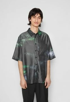 Han Kjøbenhavn BOXY SHIRT SHORT SLEEVE - Shirt - Galaxy