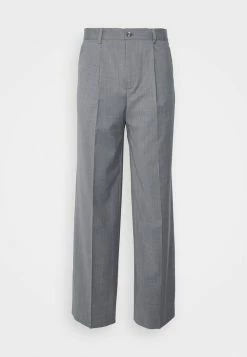 Han Kjøbenhavn BOXY SUIT PANTS - Trousers - Grey -Han Kjøbenhavn Shop 2117b84e0ea84226b60e56d5442cdda3