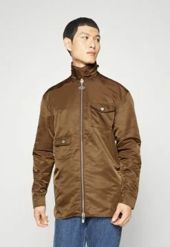 Han Kjøbenhavn ARMY SHIRT - Shirt - Brown -Han Kjøbenhavn Shop 211c5ef2de6b4e3b9237f93fa0e88c3a