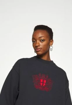 Han Kjøbenhavn RELAXED CREW - Sweatshirt - Faded Black 5 Han Kjøbenhavn RELAXED CREW - Sweatshirt - Faded Black -Han Kjøbenhavn Shop 212423b733ee41779927fba0dc661adc