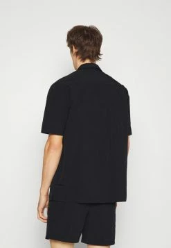 Han Kjøbenhavn SUMMER SHORT SLEEVE - Shirt - Black -Han Kjøbenhavn Shop 223c2b72a2084e3f941f89476e43bf44