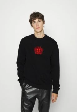 Han Kjøbenhavn CASUAL CREW - Sweatshirt - Faded Black