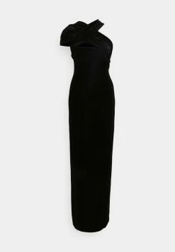 Han Kjøbenhavn LONG DRAPE DRESS - Occasion Wear - Black 7 Han Kjøbenhavn LONG DRAPE DRESS - Occasion Wear - Black -Han Kjøbenhavn Shop 23f93870859448b09b6730dfce6bf47a
