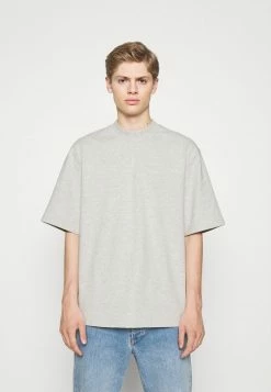 Han Kjøbenhavn TEE SHORT SLEEVE - Basic T-shirt - Distressed Dark Grey
