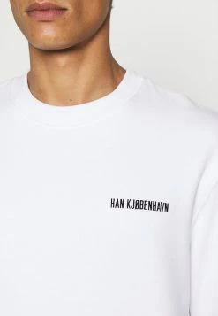 Han Kjøbenhavn CASUAL CREW - Sweatshirt - White -Han Kjøbenhavn Shop 25db06eb2fae4b62aafd05791c12ac4c