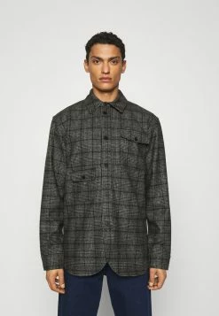 Han Kjøbenhavn ARMY SHIRT - Shirt - Grey