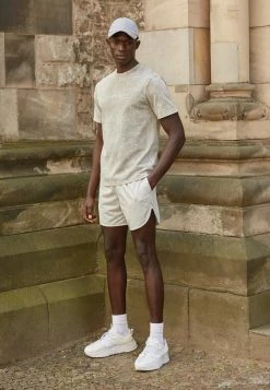 Han Kjøbenhavn CASUAL TEE SHORT SLEEVE - Basic T-shirt - Stone Rock