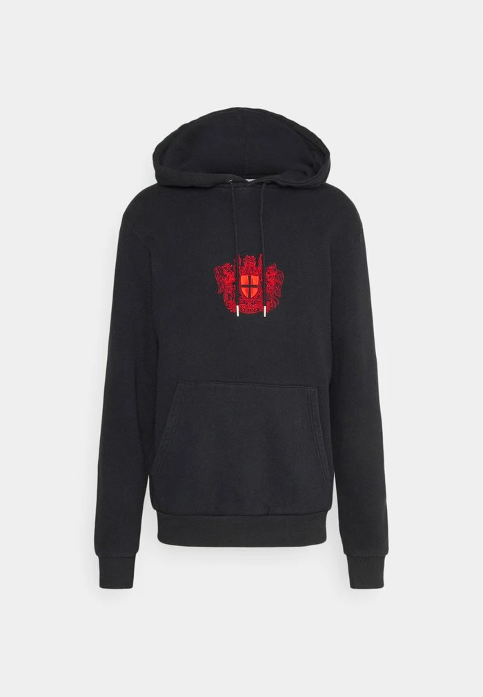 CASUAL HOODIE - Sweatshirt - faded black Han Kjøbenhavn CASUAL HOODIE - Sweatshirt - Faded Black -Han Kjøbenhavn Shop 277faa93403441b0a59bbcc9411700f8