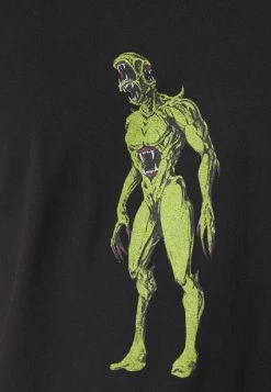 Han Kjøbenhavn ARTWORK TEE SHORT SLEEVE - Print T-shirt - Faded Black -Han Kjøbenhavn Shop 27a466dc7e4d43ed844bd07965eb482e