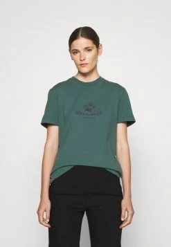 Han Kjøbenhavn ARTWORK TEE SHORT SLEEVE - Print T-shirt - Dusty Green
