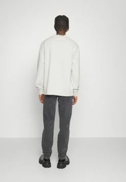 Han Kjøbenhavn DISTRESSED LONG SLEEVE - Sweatshirt - Grey Melange -Han Kjøbenhavn Shop 2892e8cb483d460aa4793988be640021