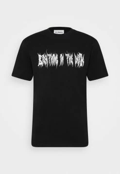 Han Kjøbenhavn ARTWORK TEE SHORT SLEEVE - Print T-shirt - Faded Black -Han Kjøbenhavn Shop 28e50497a2fa49b6a9275b5b07534682