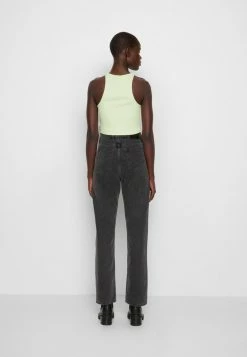 Han Kjøbenhavn STRAIGHT LEG - Straight Leg Jeans - Black Stonewash -Han Kjøbenhavn Shop 29456925e8954dec80360f747539ee94