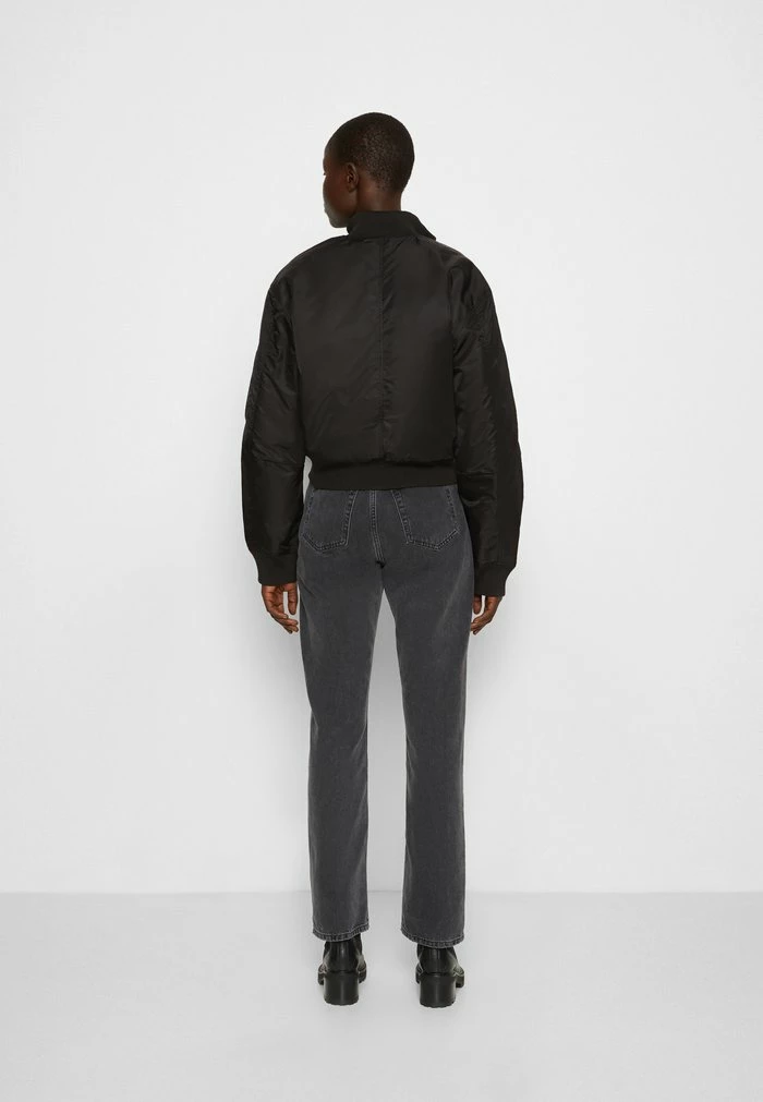 Bomber Jacket - black Han Kjøbenhavn Bomber Jacket - Black -Han Kjøbenhavn Shop 296184d3463040e4b3d2d0c80941f250