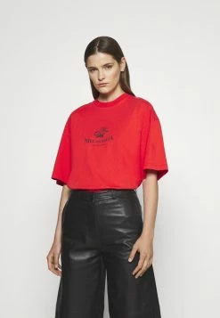 Han Kjøbenhavn BOYFRIEND TEE SHORT SLEEVE - Print T-shirt - Red