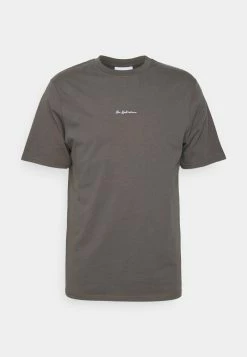 Han Kjøbenhavn CASUAL TEE SHORT SLEEVE - Basic T-shirt - Dark Grey 5 Han Kjøbenhavn CASUAL TEE SHORT SLEEVE - Basic T-shirt - Dark Grey -Han Kjøbenhavn Shop 2ab5ada3dc964766be9668718ae6394a