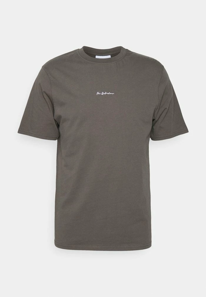CASUAL TEE SHORT SLEEVE - Basic T-shirt - dark grey Han Kjøbenhavn CASUAL TEE SHORT SLEEVE - Basic T-shirt - Dark Grey -Han Kjøbenhavn Shop 2ab5ada3dc964766be9668718ae6394a