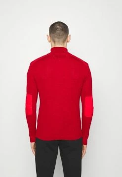 Han Kjøbenhavn ZIP TURTLENECK - Jumper - Red -Han Kjøbenhavn Shop 2af68a56113d439c9b8d20c62e7ad295
