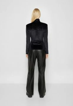 Han Kjøbenhavn HALF ZIP SHARP LONG SLEEVE - Long Sleeved Top - Black 5 Han Kjøbenhavn HALF ZIP SHARP LONG SLEEVE - Long Sleeved Top - Black -Han Kjøbenhavn Shop 2b621e26269f4094b7cc6110db558aed