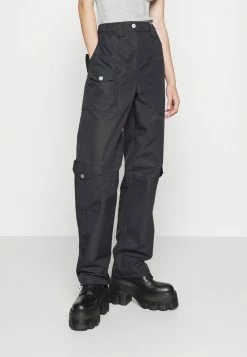 Han Kjøbenhavn TROUSERS - Cargo Trousers - Black -Han Kjøbenhavn Shop 2ba6ed15c0484553b53a43110a93951e