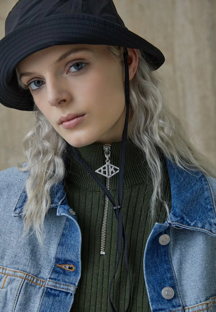 HALF ZIP - Jumper - green Han Kjøbenhavn HALF ZIP - Jumper - Green -Han Kjøbenhavn Shop 2c3f87dad13949b0954a799979a1fad2