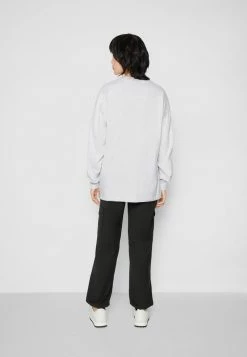 Han Kjøbenhavn BOXY LONG SLEEVE - Long Sleeved Top - Light Grey Galaxy -Han Kjøbenhavn Shop 2cef2fabaaf545b0a15ab367a985281c