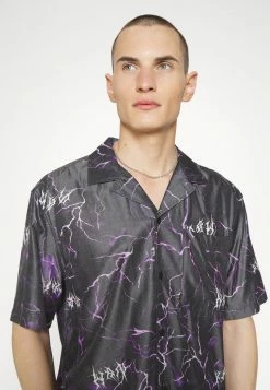 Han Kjøbenhavn SUMMER SHIRT SHORT SLEEVE - Shirt - Purple -Han Kjøbenhavn Shop 2d0c6546edf74cd99c063c19df63c6f7
