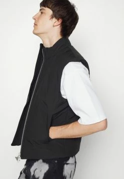 Han Kjøbenhavn PADDED VEST - Waistcoat - Black -Han Kjøbenhavn Shop 2dec7186d60641efafe4de760fd43b0c