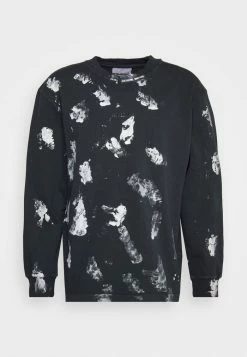 Han Kjøbenhavn LOGO BOXY TEE LONG SLEEVE PAINT - Long Sleeved Top - Faded Black 9 Han Kjøbenhavn LOGO BOXY TEE LONG SLEEVE PAINT - Long Sleeved Top - Faded Black -Han Kjøbenhavn Shop 2e2480cffa9b48b4a9220346a607e888