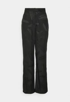Han Kjøbenhavn HIGH RISE SUIT TROUSERS - Trousers - Black -Han Kjøbenhavn Shop 2e2c373410cc44f29b443d142e774f56