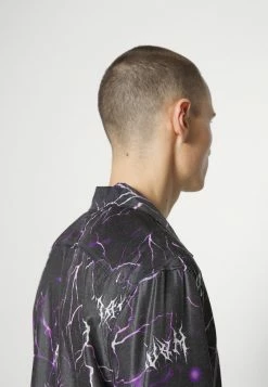 Han Kjøbenhavn SUMMER SHIRT SHORT SLEEVE - Shirt - Purple -Han Kjøbenhavn Shop 2e3e422f8cc84003ab929baf0ed06224