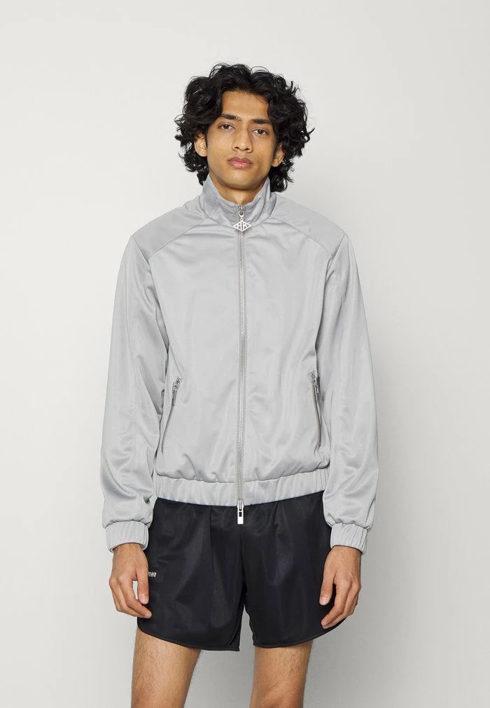 TRACK TOP - Summer jacket - dark grey Han Kjøbenhavn TRACK TOP - Summer Jacket - Dark Grey -Han Kjøbenhavn Shop 2e5ca9cb269b4084b3e5251749328c6c