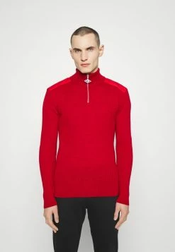 Han Kjøbenhavn ZIP TURTLENECK - Jumper - Red
