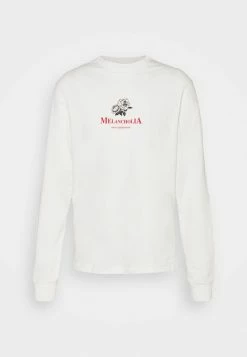 Han Kjøbenhavn ARTWORK TEE LONG SLEEVE - Long Sleeved Top - Off White -Han Kjøbenhavn Shop 322c8b79fe1d4104a7ae52e6cc564adc