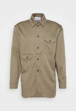 Han Kjøbenhavn ARMY - Shirt - Olive/grey -Han Kjøbenhavn Shop 3305a5fb7e5f429eb5bac8621ea1afb8