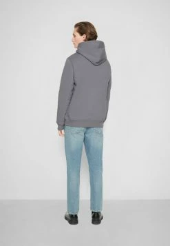 Han Kjøbenhavn CAUSAL HOODIE - Hoodie - Dark Grey/silver -Han Kjøbenhavn Shop 33822dc350654a0b89b9ba46e3992c0f