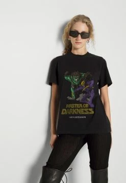 Han Kjøbenhavn ARTWORK SHORT SLEEVE - Print T-shirt - Faded Black -Han Kjøbenhavn Shop 339741d7e0da4fff8156d75d15441018