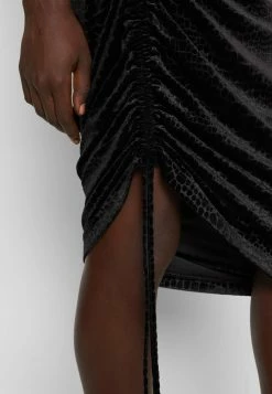 Han Kjøbenhavn RUCHE DRESS - Cocktail Dress / Party Dress - Black -Han Kjøbenhavn Shop 33d76538a4874491ad00214a6a2518c2