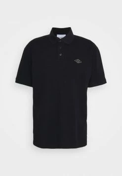 Han Kjøbenhavn SHORT SLEEVE - Polo Shirt - Faded Black -Han Kjøbenhavn Shop 34b3ec208ce24265b4e974fde88e6995