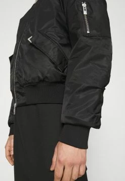 Han Kjøbenhavn CUT - Bomber Jacket - Faded Black -Han Kjøbenhavn Shop 35900f2f474644ab89881919c83ae10c