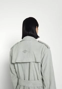 Han Kjøbenhavn Trenchcoat - Grey -Han Kjøbenhavn Shop 3605035c7920426295cb35264ca901c6